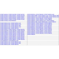 LED PARA TV SAMSUNG (1 PIEZA) / NUMERO DE PARTE BN96-45913A / BN61-15485A / LM41-00613A / L1_NU7.1/7.3 / E5_CDM_S20(2) / R1.2_S1C_100 / PANEL CY-CN055HG / MODELOS UA55NU / UE55RU / UN55NU / UN55TU / MAS MODELOS EN DESCRIPCIÓN / ((MEDIDAS 1.21M x 12CM))